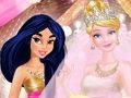 Oyunu Prenses Pembe Ve Altın Düğün  çevrimiçi