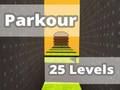 Oyunu Parkour 25 Seviye çevrimiçi