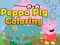 Oyunu Peppa Domuz Boyama  çevrimiçi