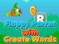 Oyunu Kelime Oluşturma ile Flappy Papağan çevrimiçi Oyunu Kelime Oluşturma ile Flappy Papağan çevrimiçi