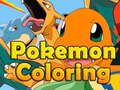 Oyunu Pokemon Boyama  çevrimiçi