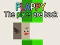 Oyunu Flappy Borular geri döndü  çevrimiçi