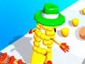 Oyunu Patlamış mısır yarışı 3D çevrimiçi