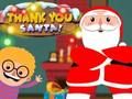 Oyunu Teşekkürler, Noel Baba çevrimiçi