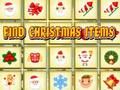 Oyunu Noel ürünlerini bul çevrimiçi
