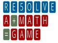 Oyunu Bir matematik oyunu çöz çevrimiçi