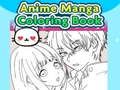Oyunu Anime Manga Boyama Kitabı  çevrimiçi
