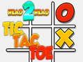 Oyunu Baş 2 Baş Tic Tac Toe  çevrimiçi
