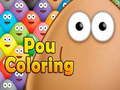 Oyunu Pou Boyama  çevrimiçi