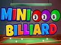 Oyunu Mini Bilardo  çevrimiçi