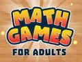 Oyunu Yetişkinler için Matematik Oyunları çevrimiçi