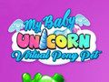 Oyunu My Baby Unicorn Sanal Midilli Evcil Hayvan  çevrimiçi