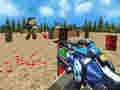 Oyunu Paintball Eğlenceli Atış Çok Oyunculu çevrimiçi