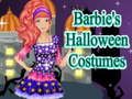 Oyunu Barbie Cadılar Bayramı Kostümleri  çevrimiçi