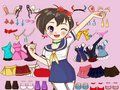 Oyunu Anime Giydirme Mani  çevrimiçi