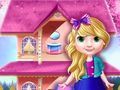 Oyunu Prenses Bebek Evi Dekorasyonu çevrimiçi