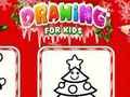 Oyunu Çocuklar İçin Noel Çizimi  çevrimiçi