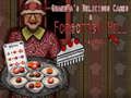 Oyunu GrandMa's Delicious - Kek Unutulmuş Bir Tepe Masalı çevrimiçi Oyunu GrandMa's Delicious - Kek Unutulmuş Bir Tepe Masalı çevrimiçi