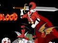 Oyunu Power Rangers Samurai Cadılar Bayramı Kan  çevrimiçi