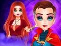 Oyunu Lady Strange ve Ruby Cadı çevrimiçi