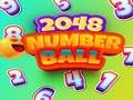 Oyunu 2048 Sayı Topu  çevrimiçi