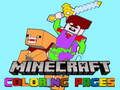 Oyunu Minecraft Boyama Sayfaları  çevrimiçi