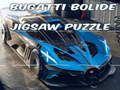 Oyunu Bugatti Bolide Yapboz  çevrimiçi