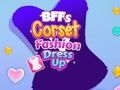 Oyunu BFF'ler Korse Modası Giydirme  çevrimiçi