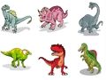 Oyunu Dino Kartları  çevrimiçi