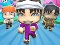 Oyunu Chibi Fall Guys Knockdown Koşusu  çevrimiçi