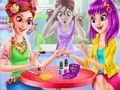 Oyunu Candy Nail Art Moda Salonu  çevrimiçi