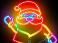 Oyunu Glow Noel Çiz  çevrimiçi