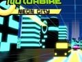 Oyunu Motosiklet Neon Şehir  çevrimiçi
