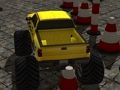 Oyunu Gerçek Canavar Kamyon Otoparkı  çevrimiçi