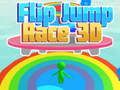 Oyunu Flip Jump Yarışı 3D  çevrimiçi