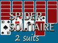 Oyunu Spider Solitaire 2 Takım  çevrimiçi