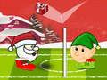 Oyunu Noel Baba kış kafa futbolu  çevrimiçi