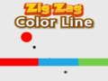 Oyunu ZigZag Renk Çizgisi  çevrimiçi