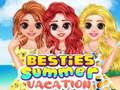 Oyunu Besties Yaz Tatili  çevrimiçi