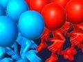 Oyunu Sayım Ustaları: Çatışma Pusher 3D çevrimiçi