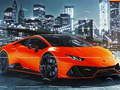 Oyunu Lamborghini Huracan Evo Yapboz  çevrimiçi