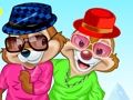 Oyunu Chip n Dale Giydirme  çevrimiçi