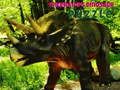 Oyunu Triceratops dinozor yapboz oyunu  çevrimiçi