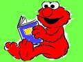 Oyunu Okula dönüş Elmo Boyama Kitabı  çevrimiçi