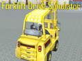 Oyunu Forklift Sürüş Simülatörü  çevrimiçi