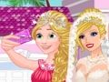 Oyunu Barbie'nin Prenseslerle Düğün Selfie'si  çevrimiçi