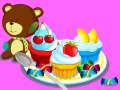 Oyunu Renkli Cupcakes Pişirme  çevrimiçi