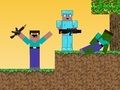 Oyunu Noob ve Pro: Zombi Kıyameti çevrimiçi