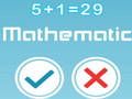 Oyunu Matematik  çevrimiçi