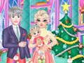 Oyunu Dondurulmuş Aile Noel Hazırlığı  çevrimiçi